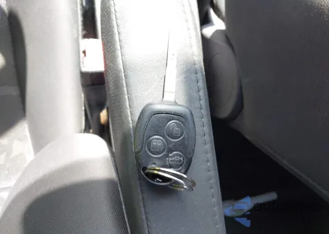 2012 Ford Fiesta Se из США, поврежденный, VIN 3FADP4BJ5CM156617